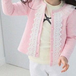 Childs pink jacket